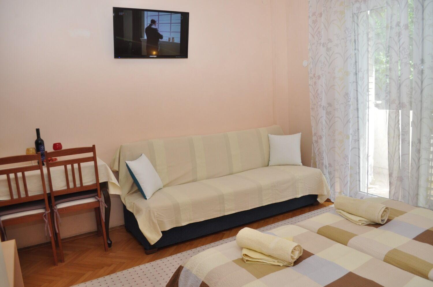 Room Ljuba Макарска Экстерьер фото