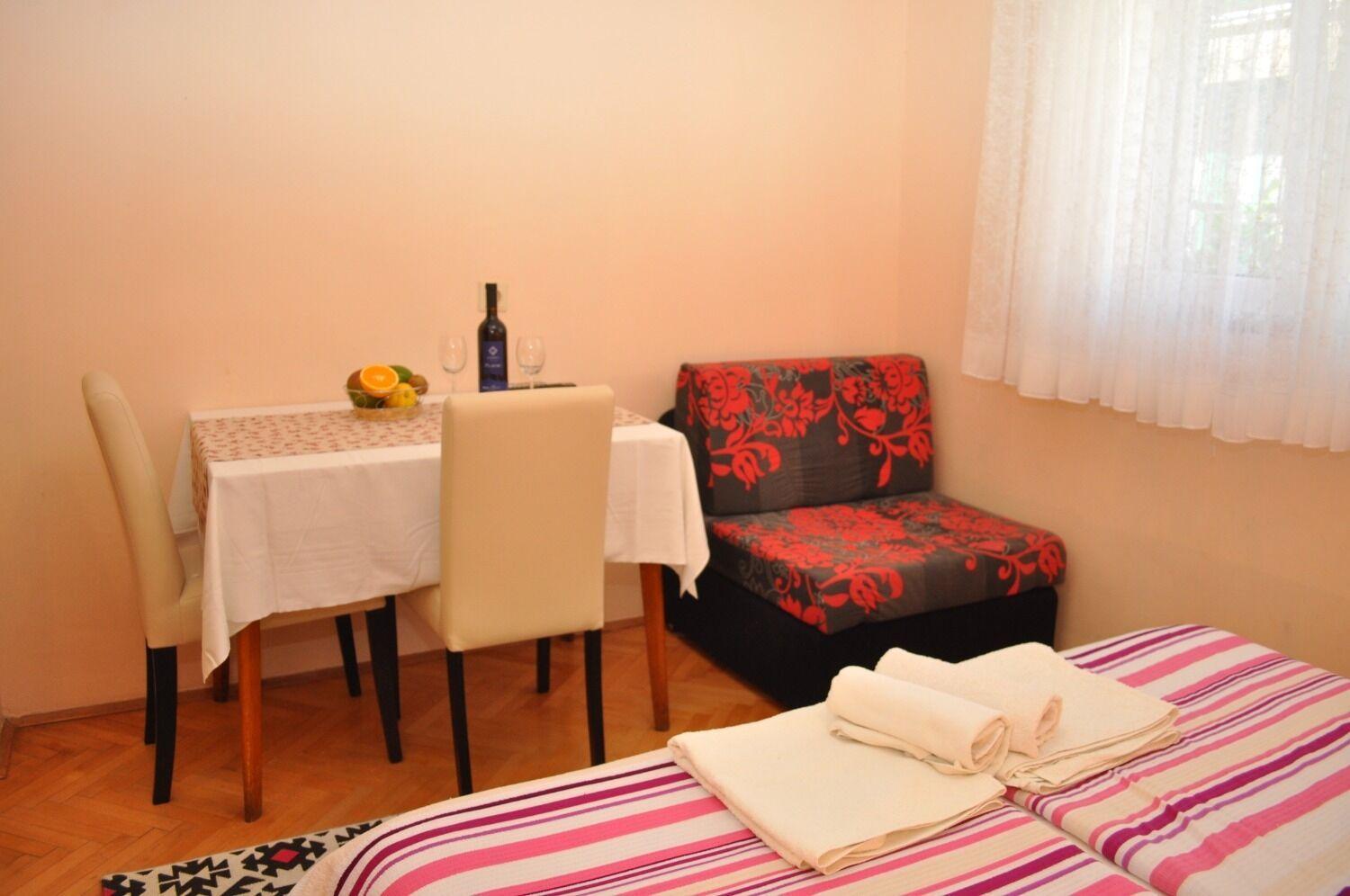 Room Ljuba Макарска Экстерьер фото