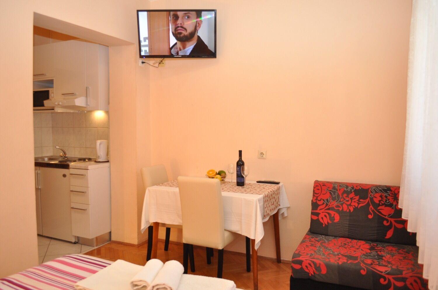 Room Ljuba Макарска Экстерьер фото