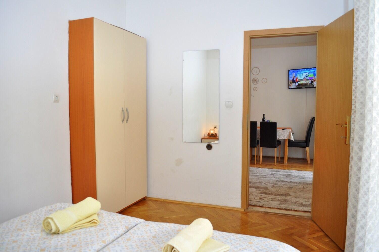 Room Ljuba Макарска Экстерьер фото