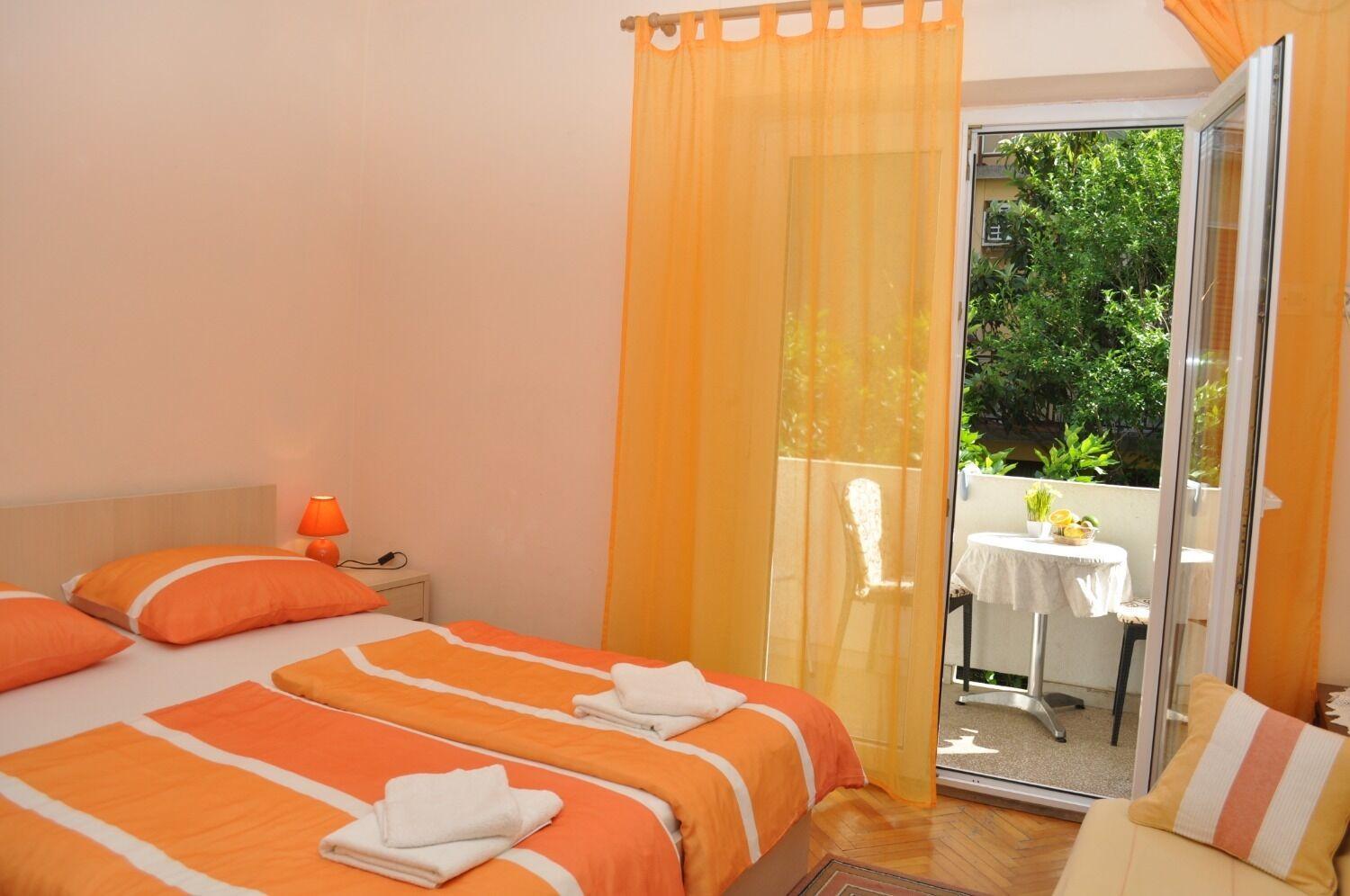 Room Ljuba Макарска Экстерьер фото