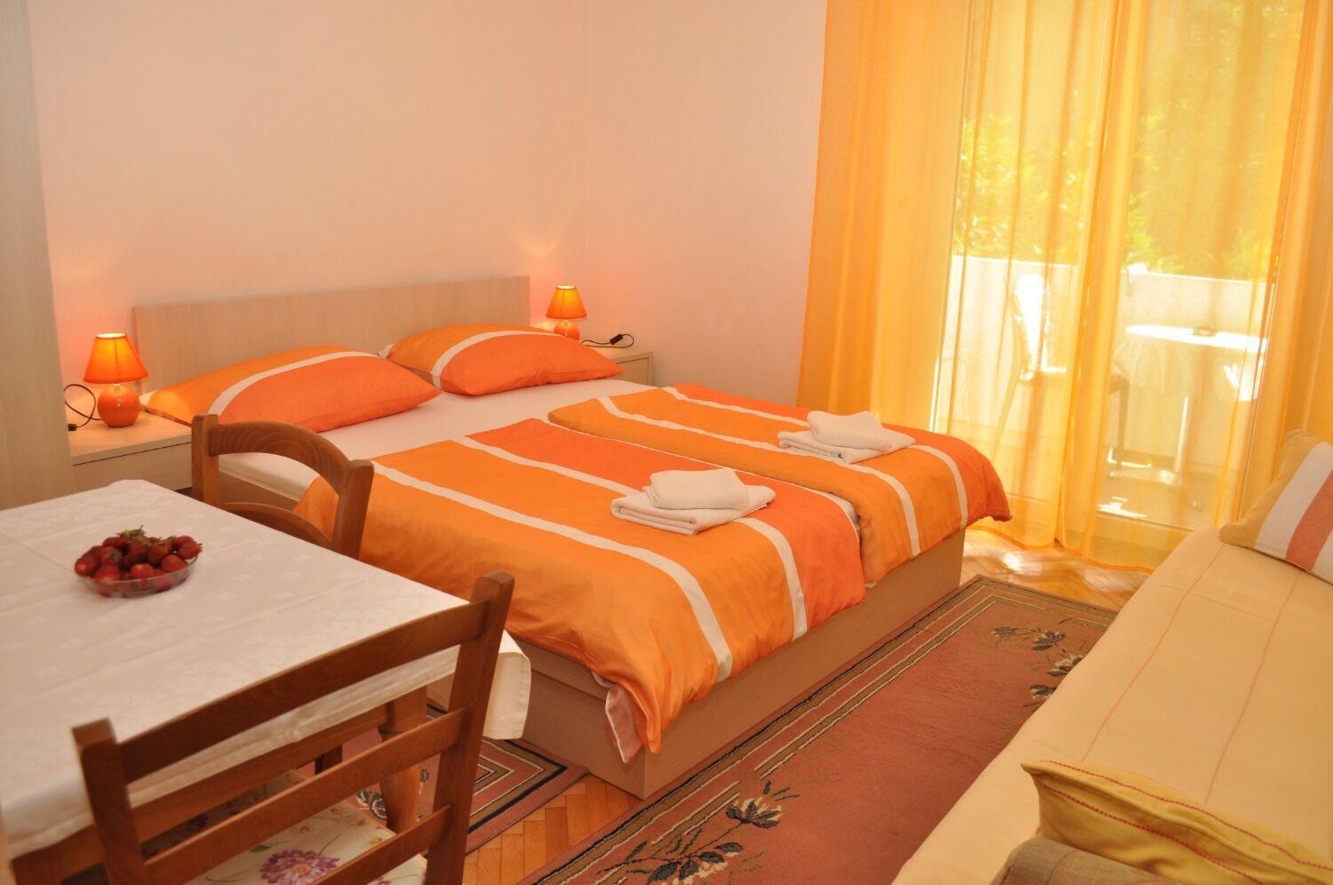 Room Ljuba Макарска Экстерьер фото